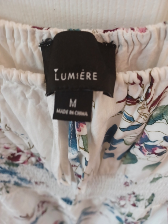 Urban Outfitters Lumiere Floral Off Shoulder Mini Dress - Picture 7 of 7